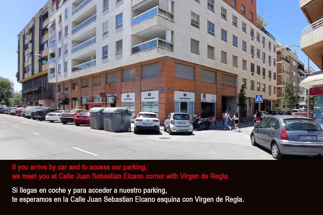 Veoapartment Elcano 14 location